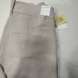 Wilfred Effortless Pants - Size 0 - Matte Pearl - Aritzia